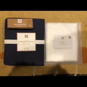 Pottery Barn Teen Shower Curtain Set